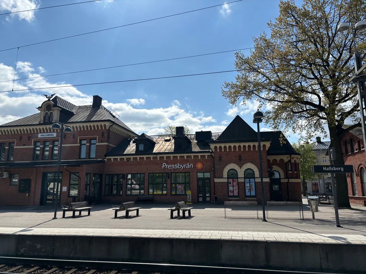 Hyreslägenhet på Hallsberg i hallsberg