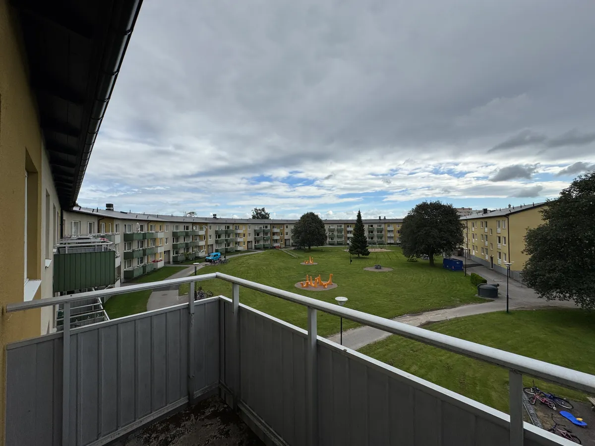 Hyreslägenhet på Hallsberg i hallsberg
