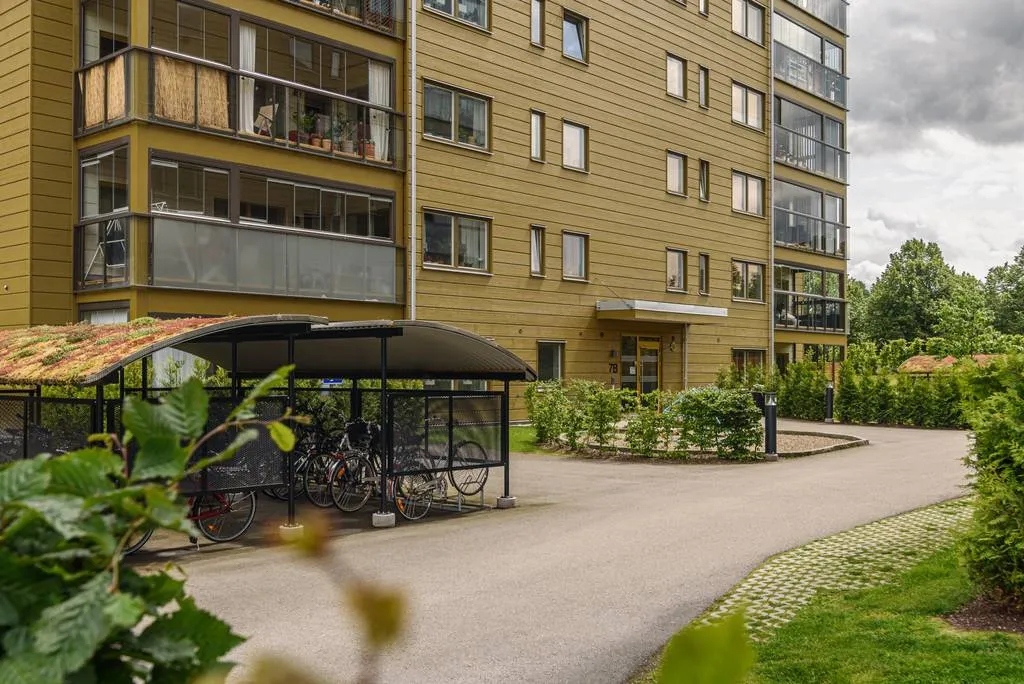 Hyreslägenhet på Växjö i vaxjo