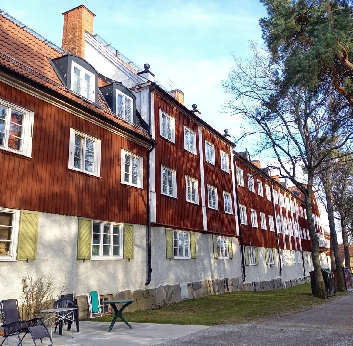 Hyreslägenhet på Bromma i bromma