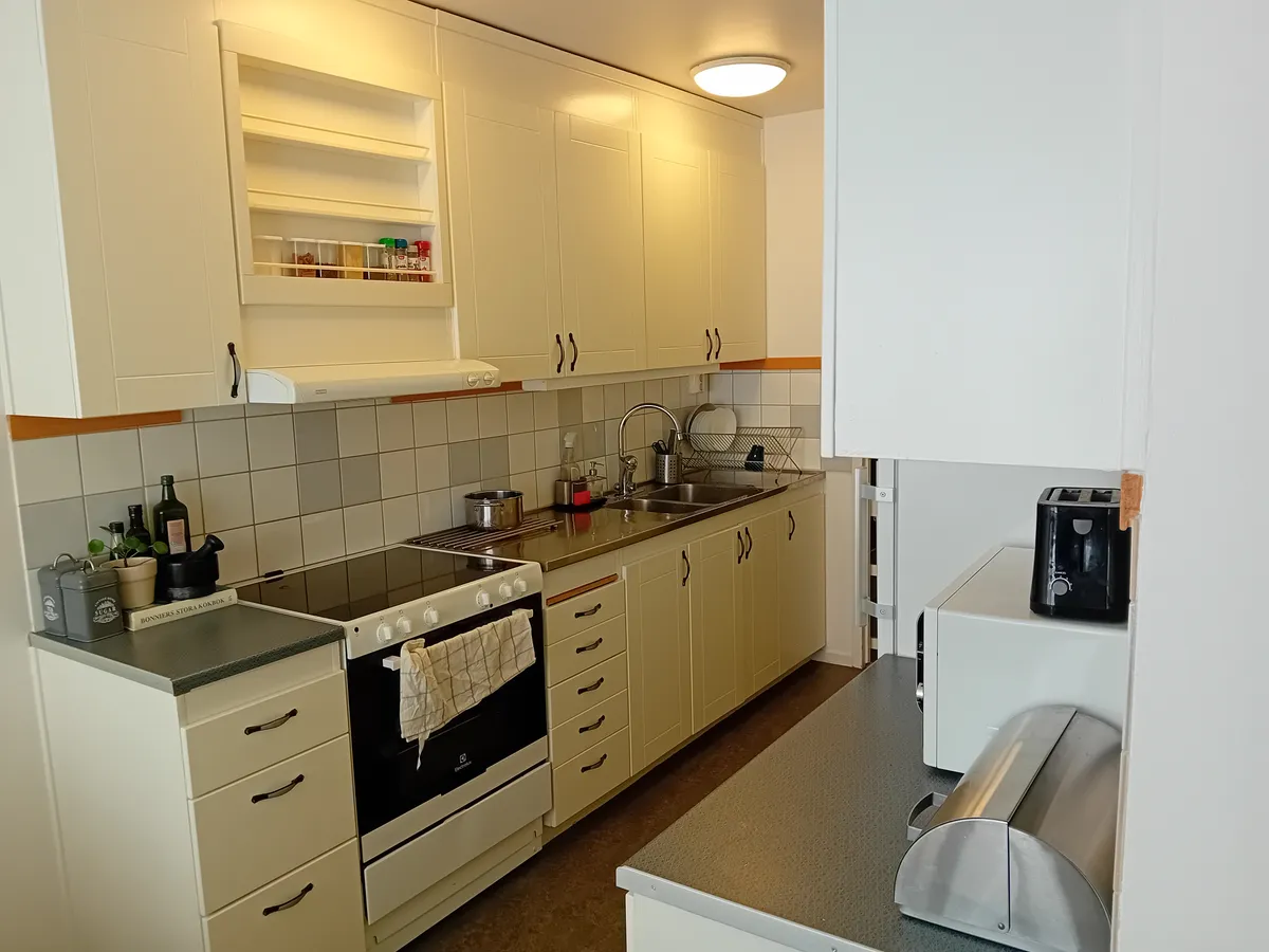 Hyreslägenhet på Spånga i spanga