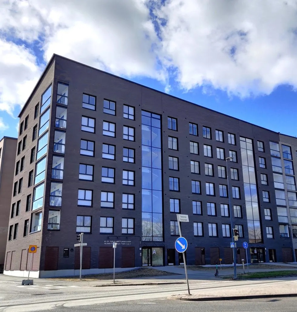 Hyreslägenhet på Turku i turku