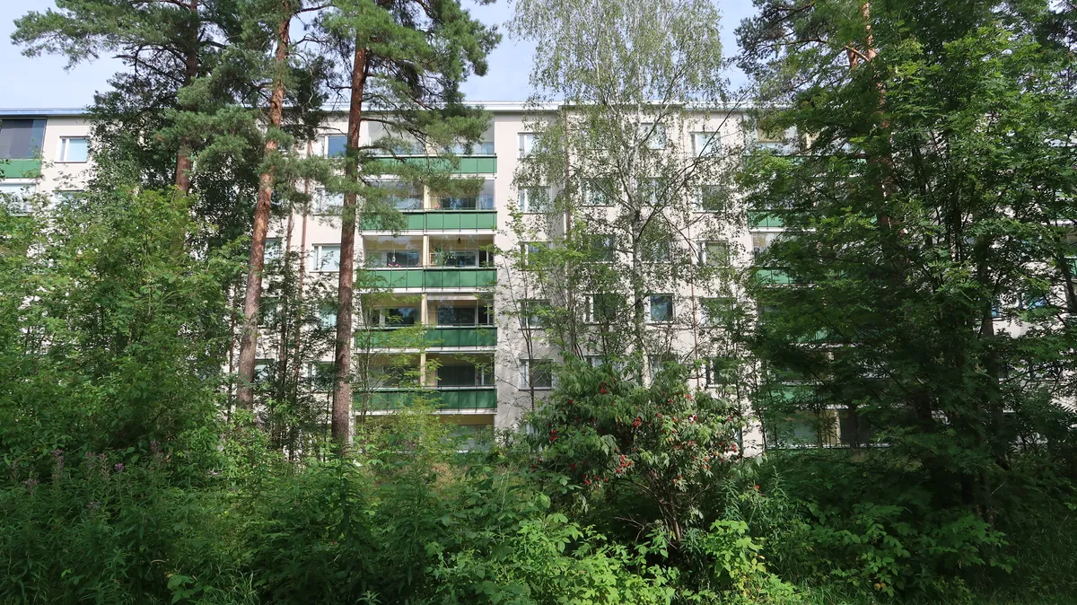 Hyreslägenhet på Helsinki i helsinki