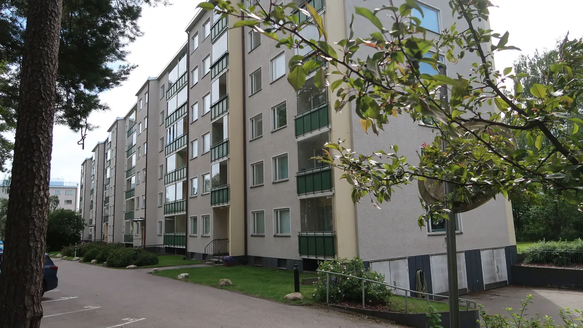 Hyreslägenhet på Helsinki i helsinki
