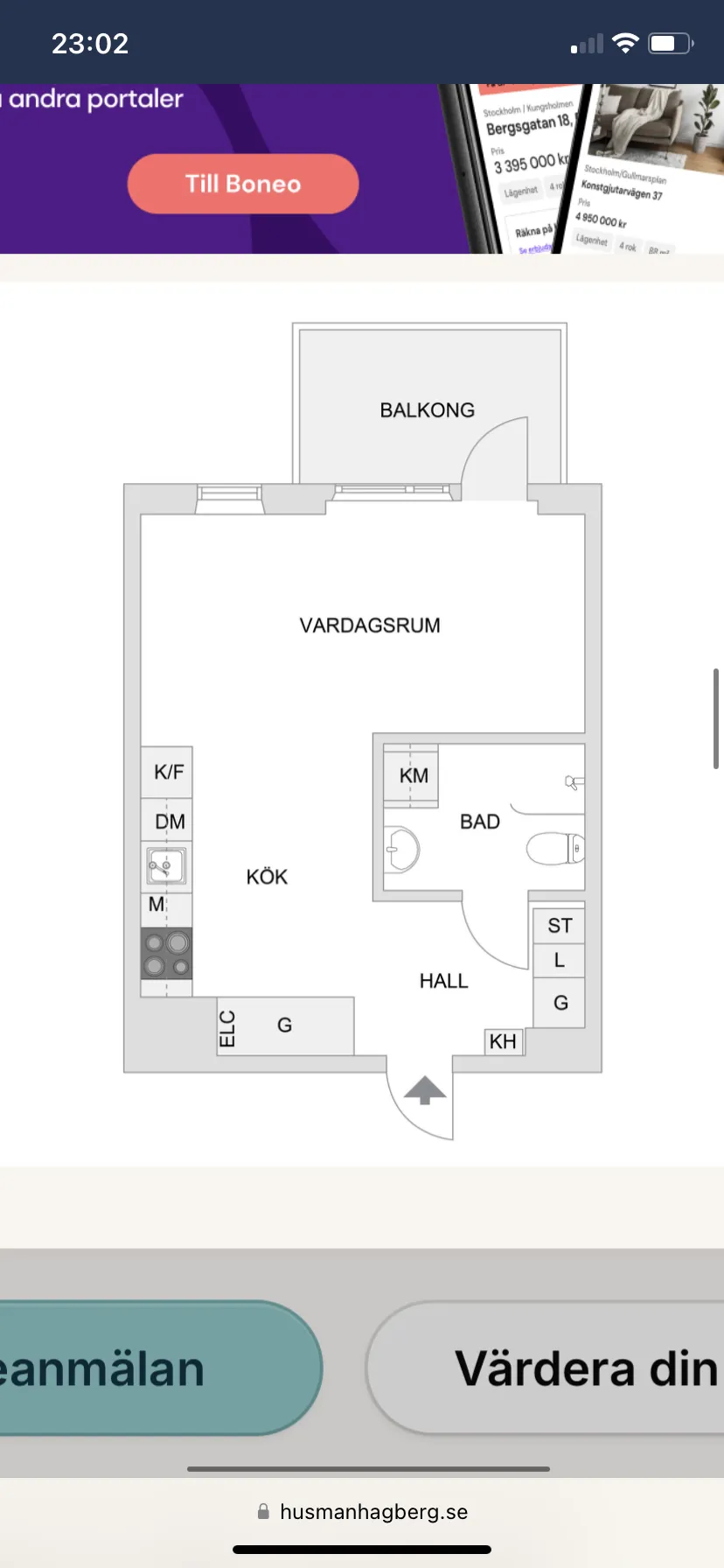 Hyreslägenhet på Stockholm i stockholm