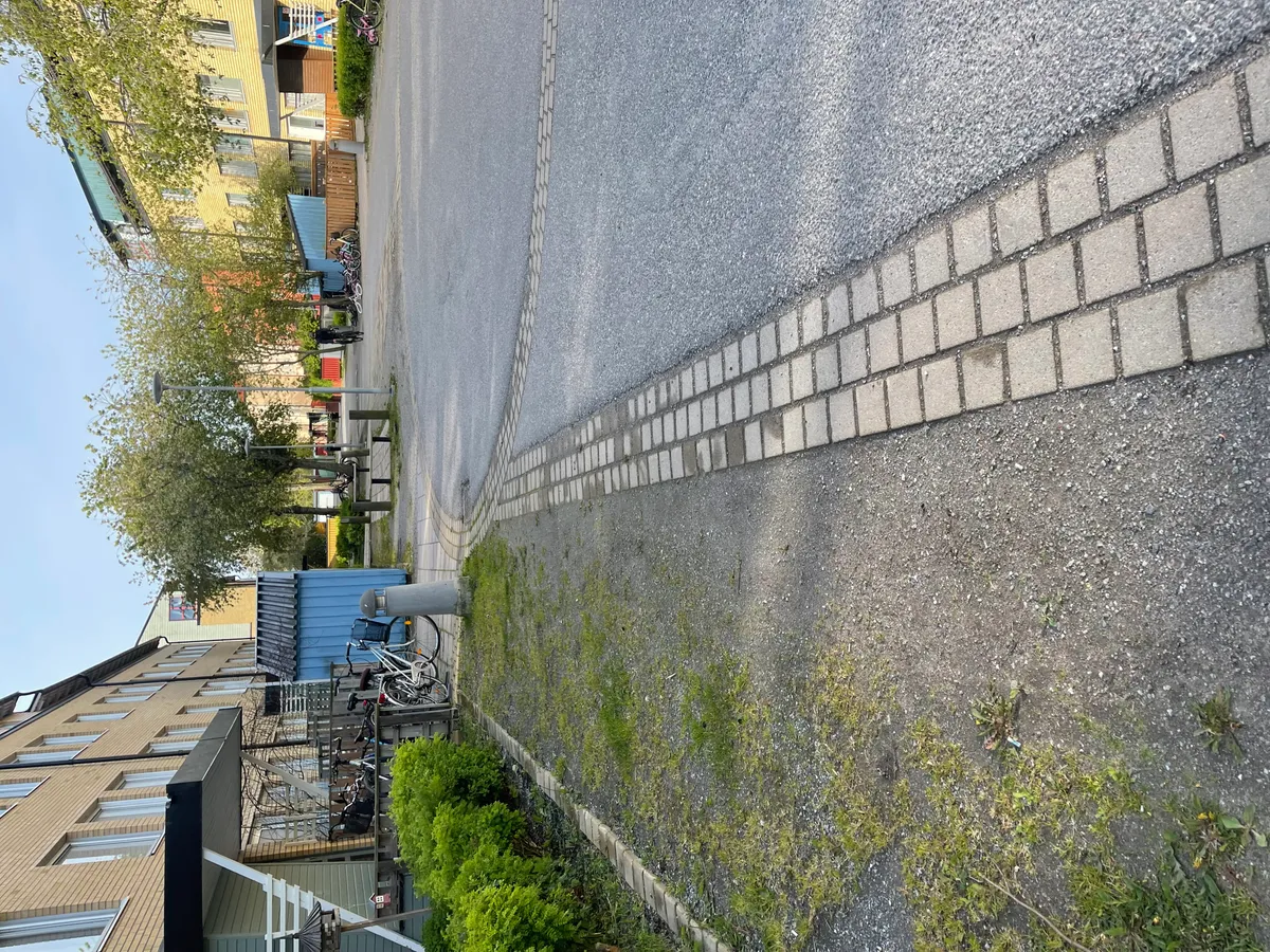 Hyreslägenhet på Bro i bro