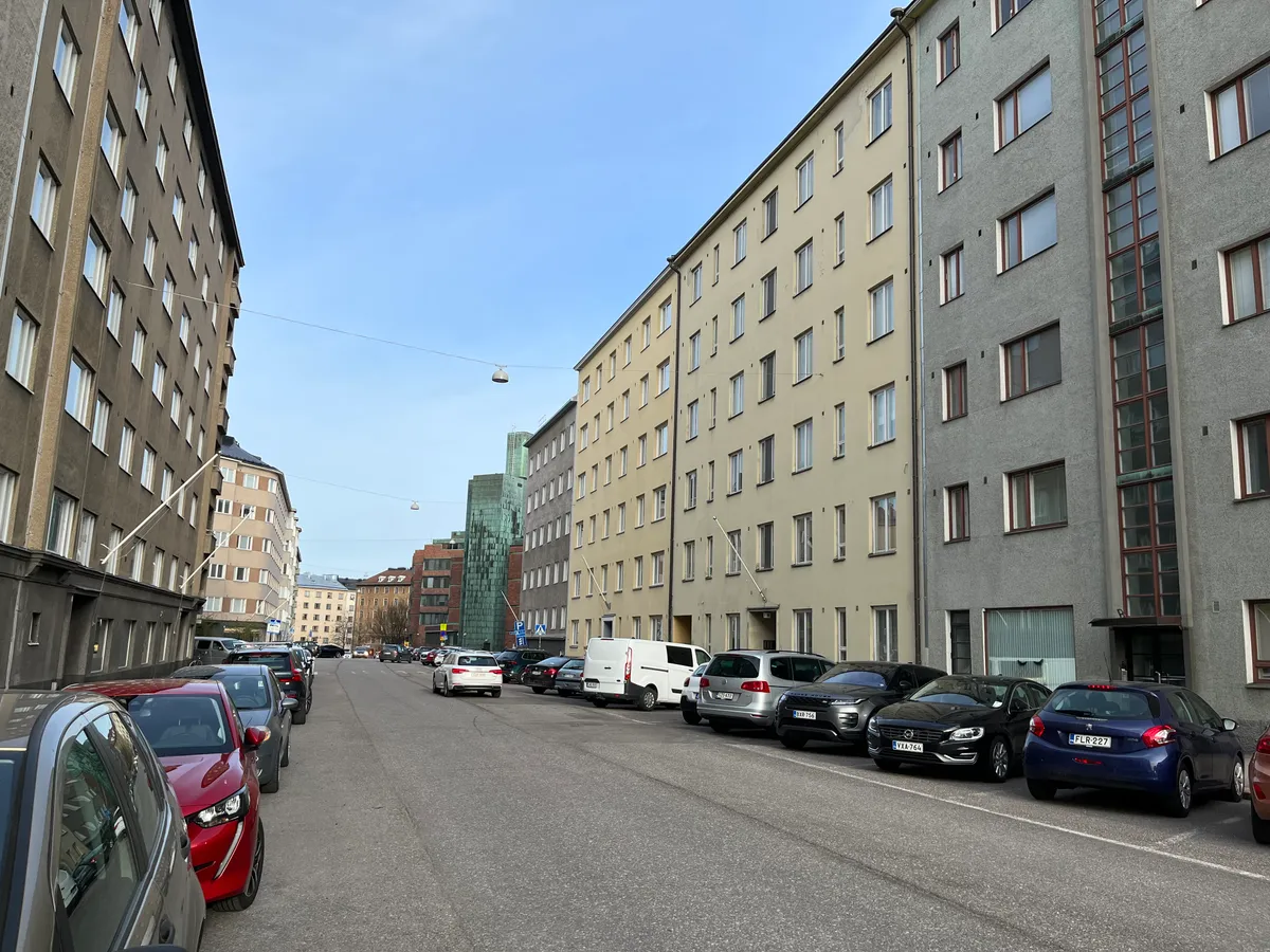 Hyreslägenhet på Helsinki i helsinki