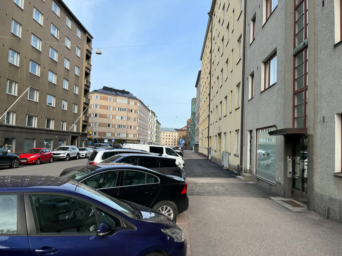 Hyreslägenhet på Helsinki i helsinki