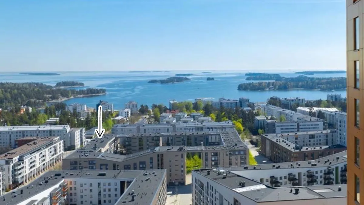 Hyreslägenhet på Helsinki i helsinki