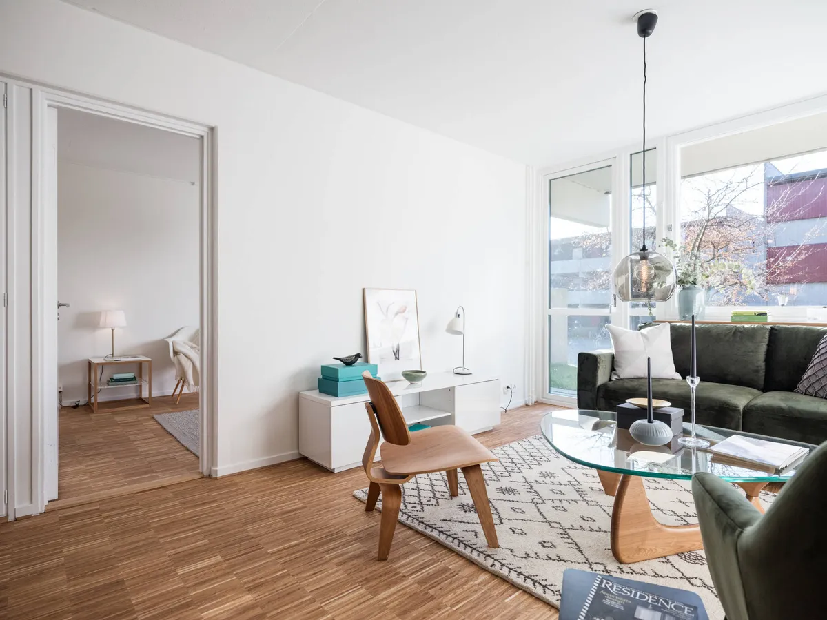 Hyreslägenhet på Lund i lund