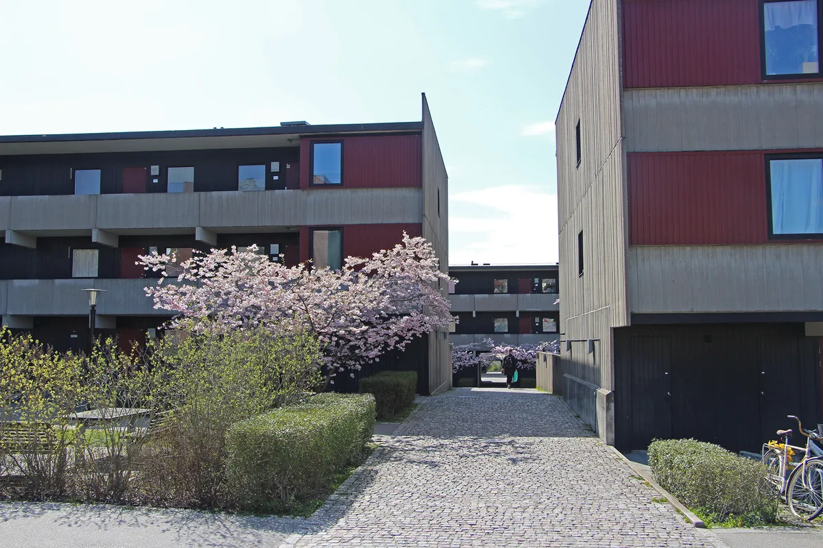 Hyreslägenhet på Lund i lund