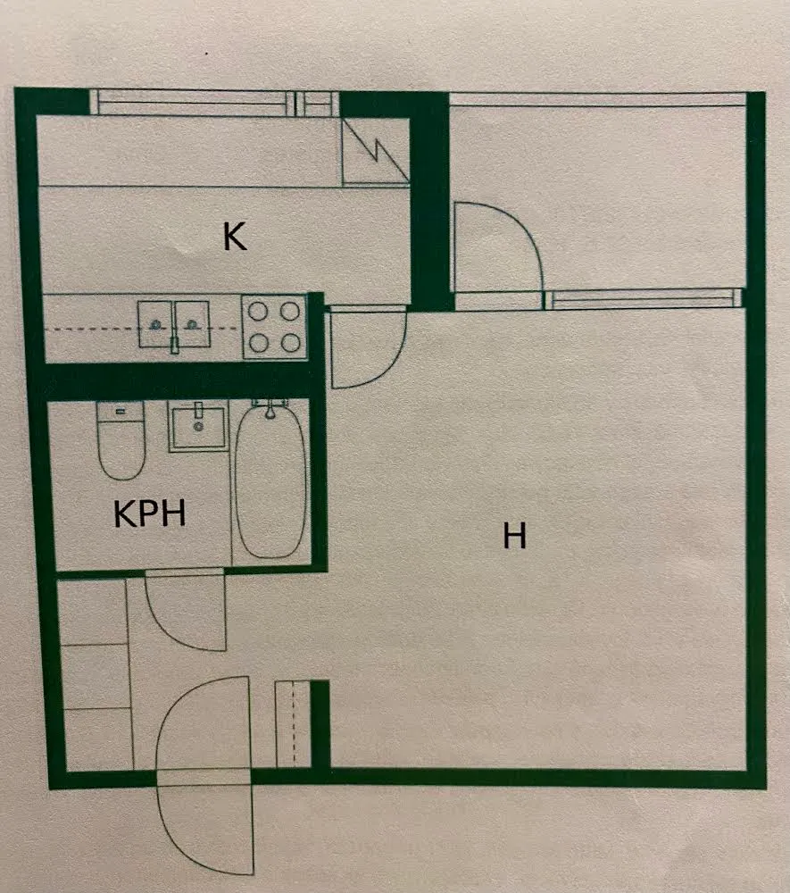 Hyreslägenhet på Lahti i lahti