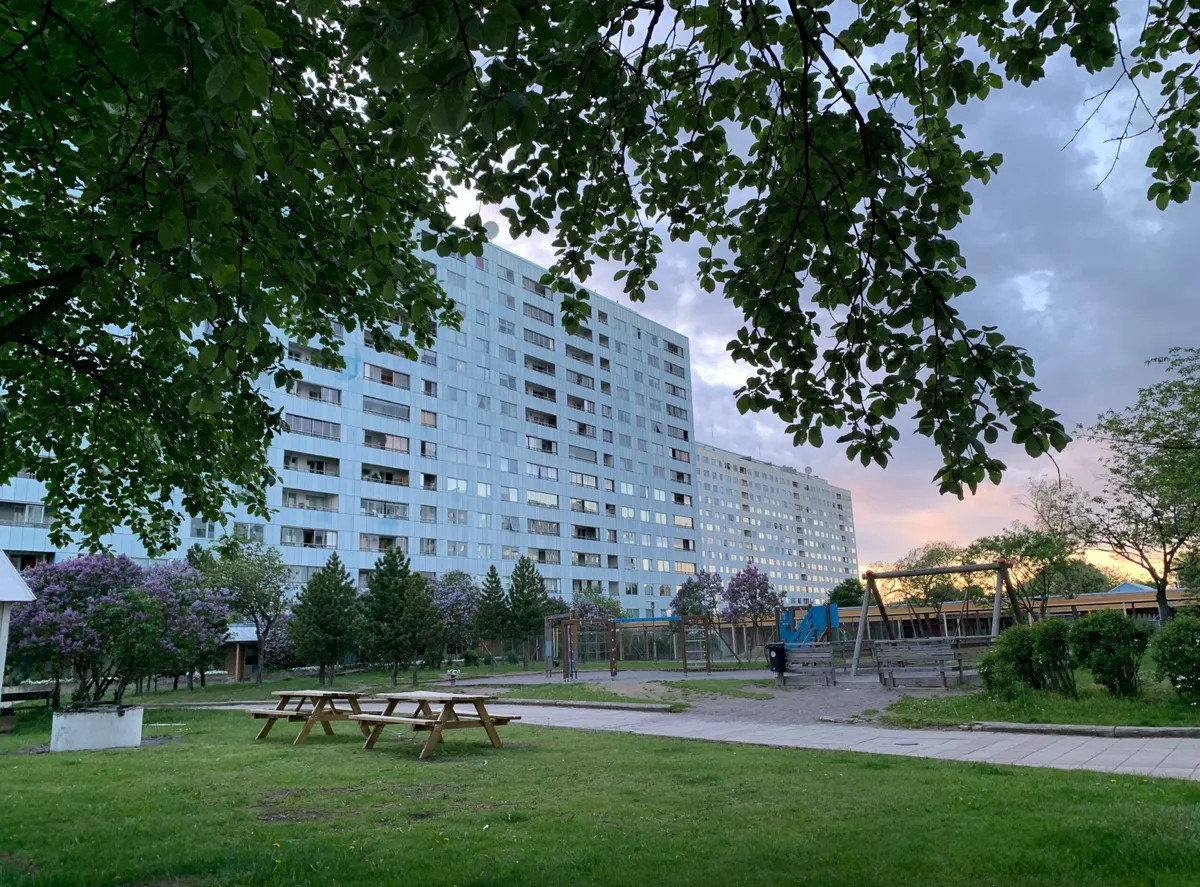 Hyreslägenhet på Solna i solna