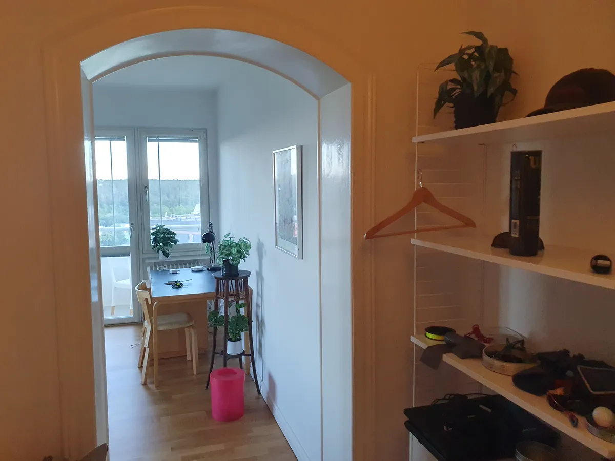 Hyreslägenhet på Nacka i nacka