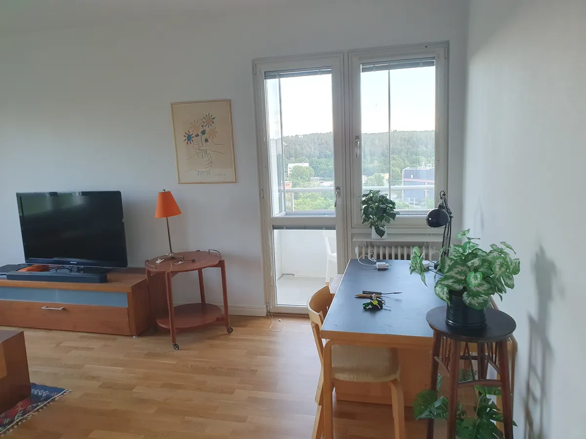 Hyreslägenhet på Nacka i nacka