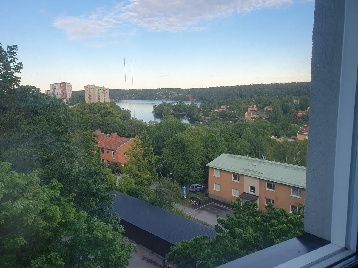 Hyreslägenhet på Nacka i nacka