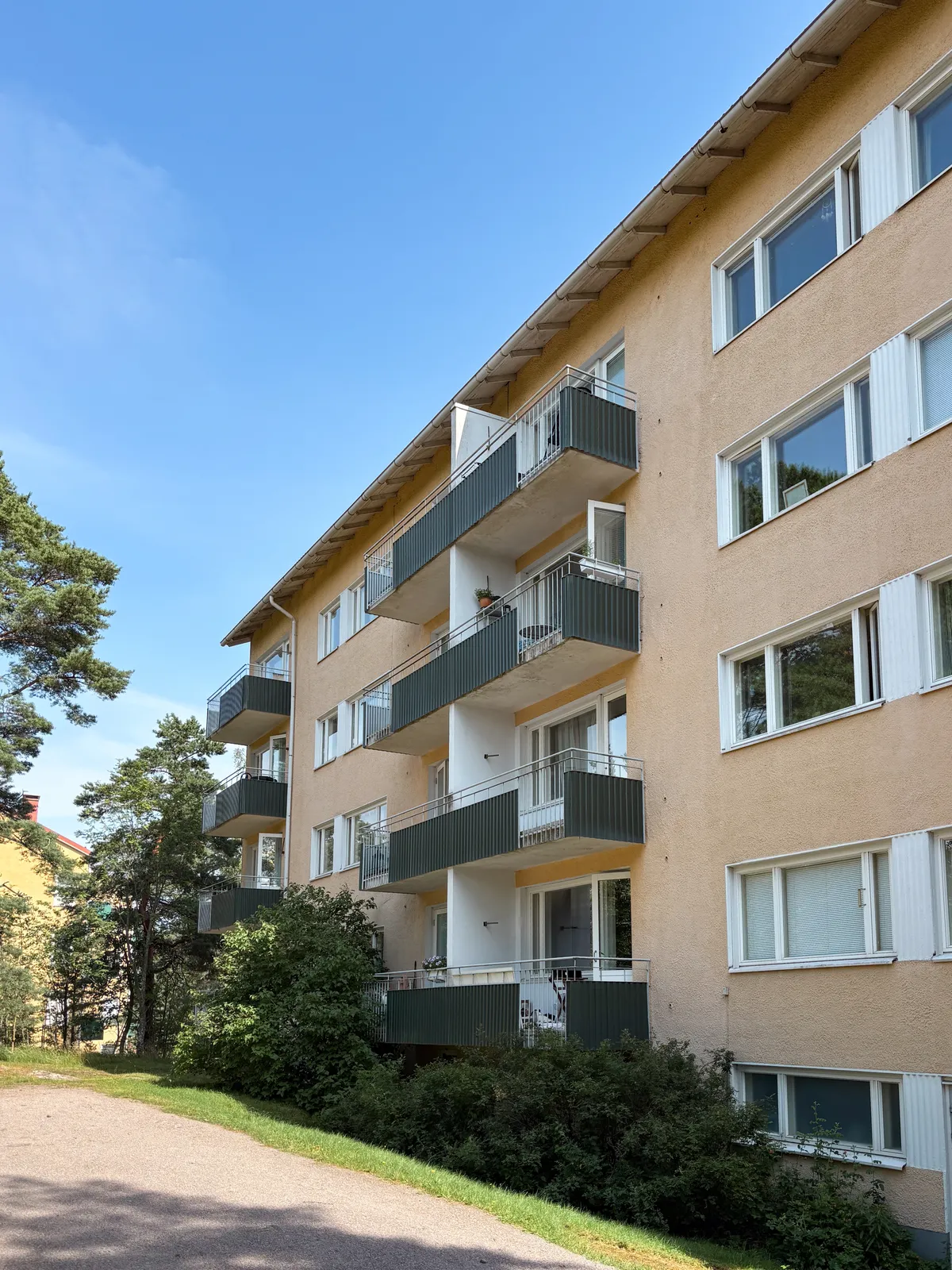 Hyreslägenhet på Helsinki i helsinki