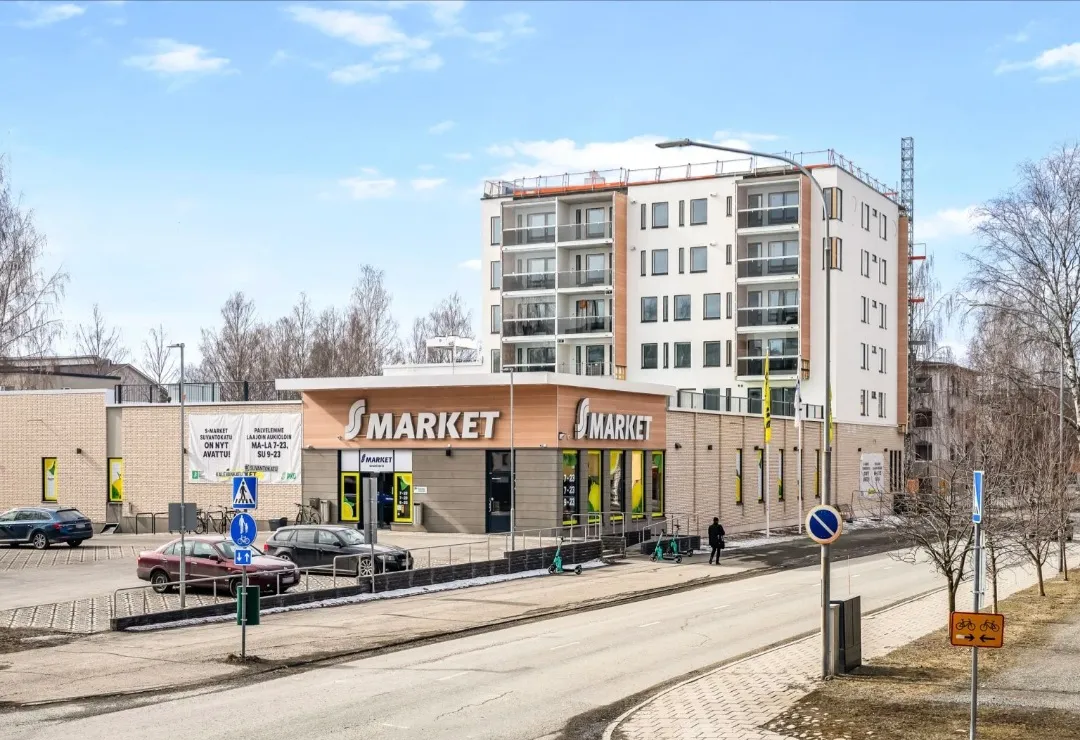 Hyreslägenhet på Joensuu i joensuu