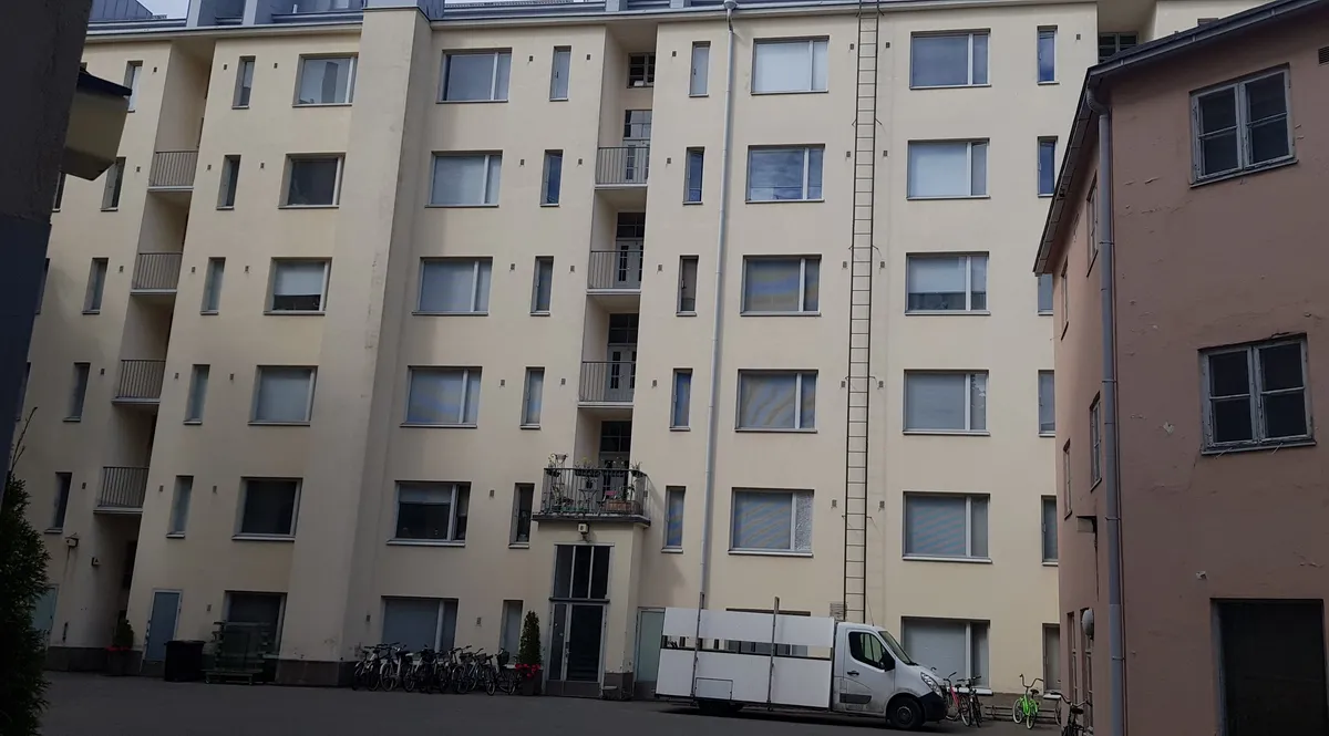 Hyreslägenhet på Helsinki i helsinki