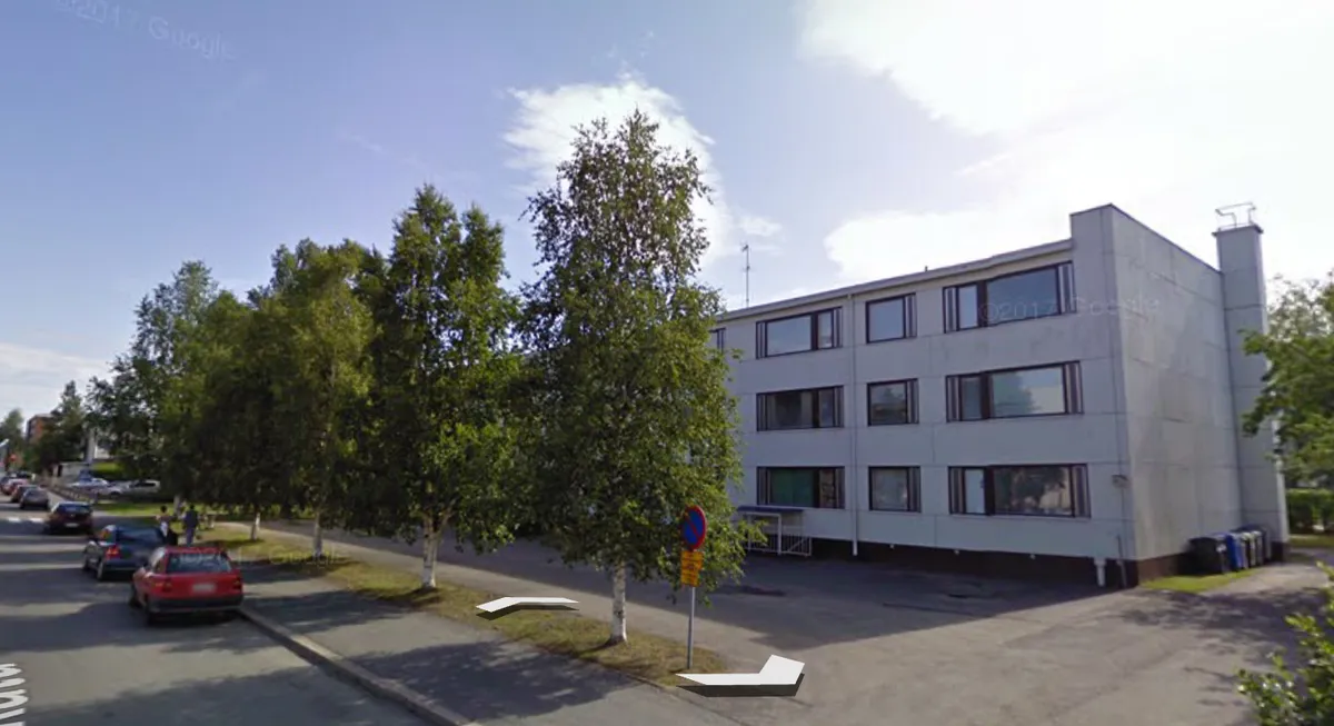 Hyreslägenhet på Oulu i oulu