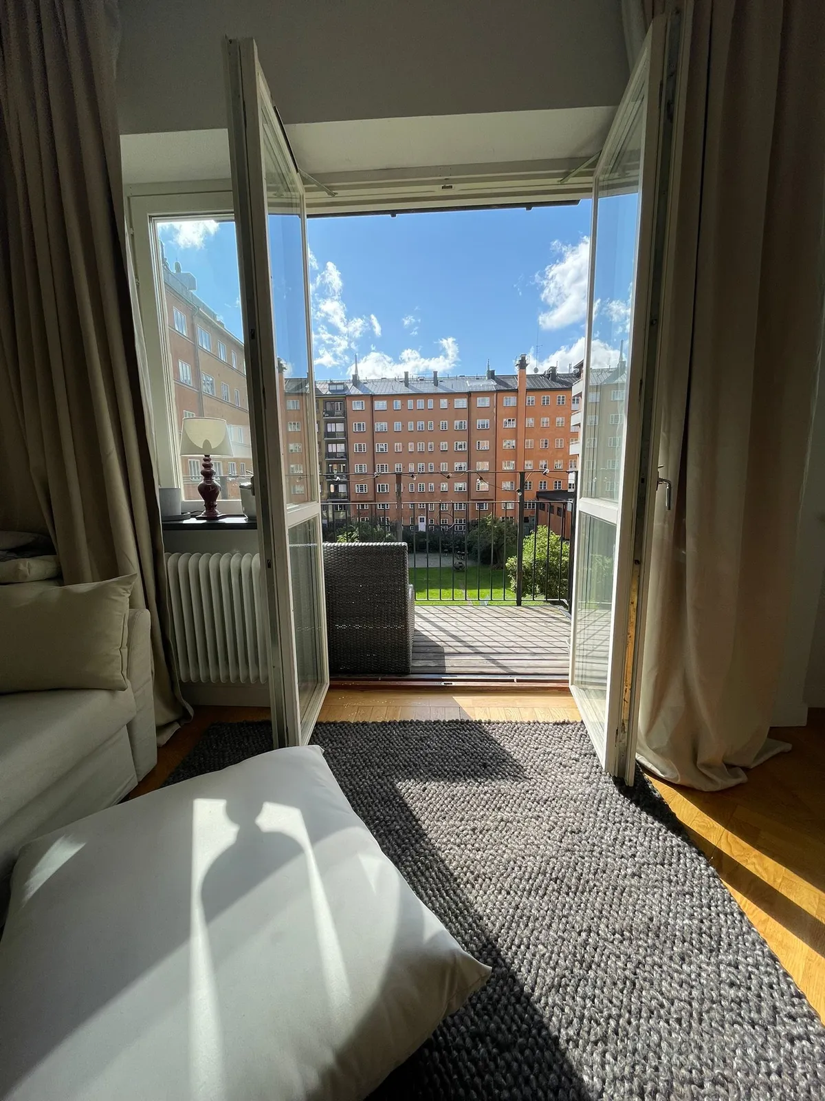 Hyreslägenhet på Stockholm i stockholm