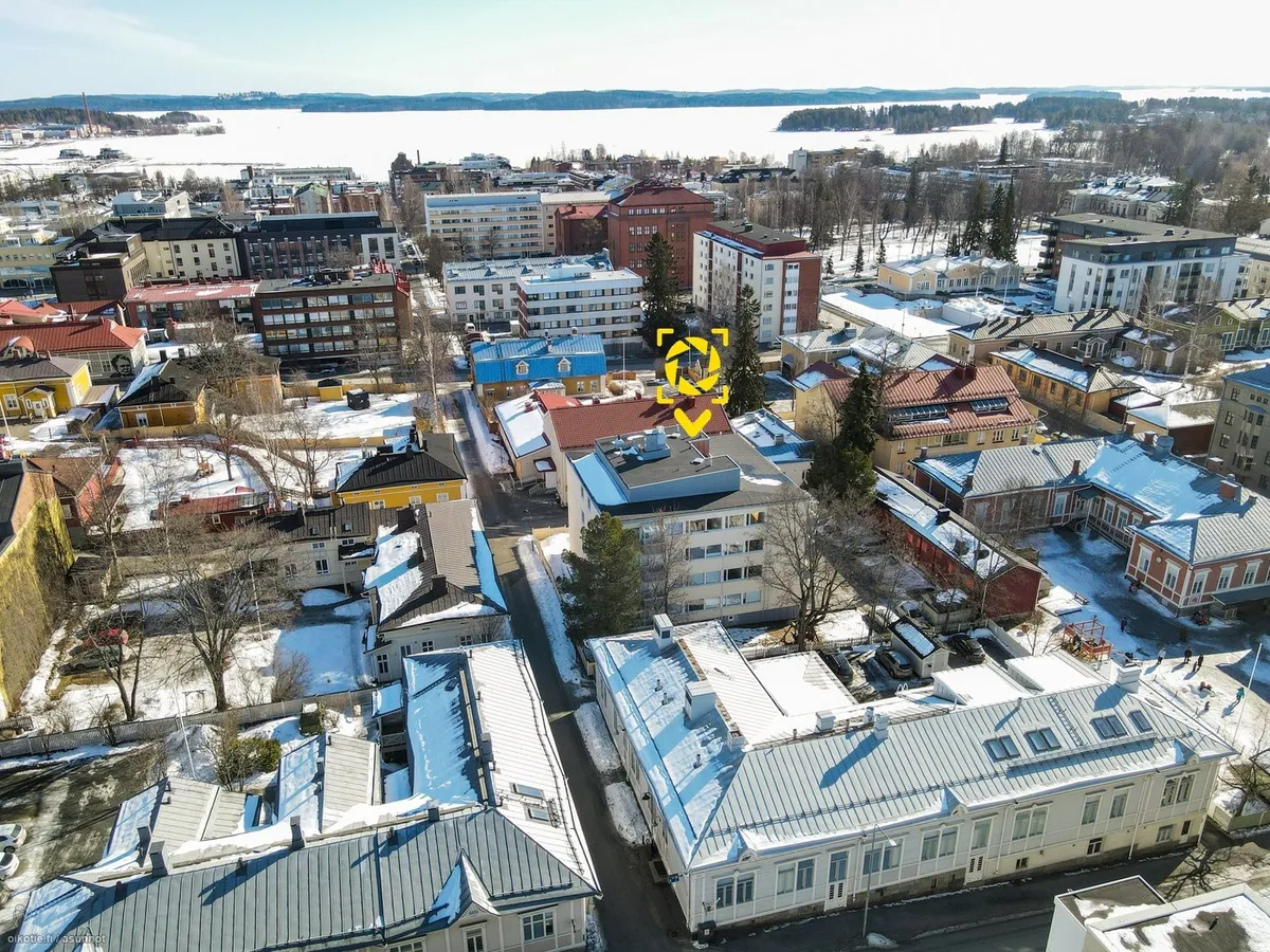 Hyreslägenhet på Kuopio i kuopio