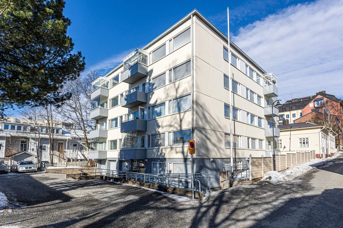 Hyreslägenhet på Kuopio i kuopio