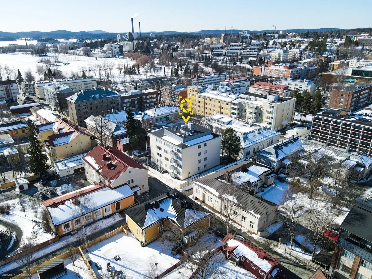 Hyreslägenhet på Kuopio i kuopio