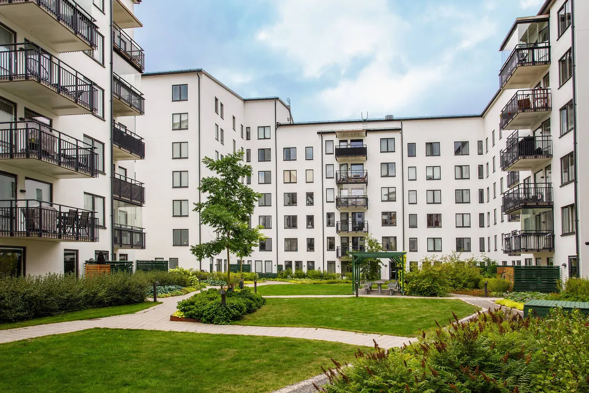 Hyreslägenhet på Älvsjö i alvsjo