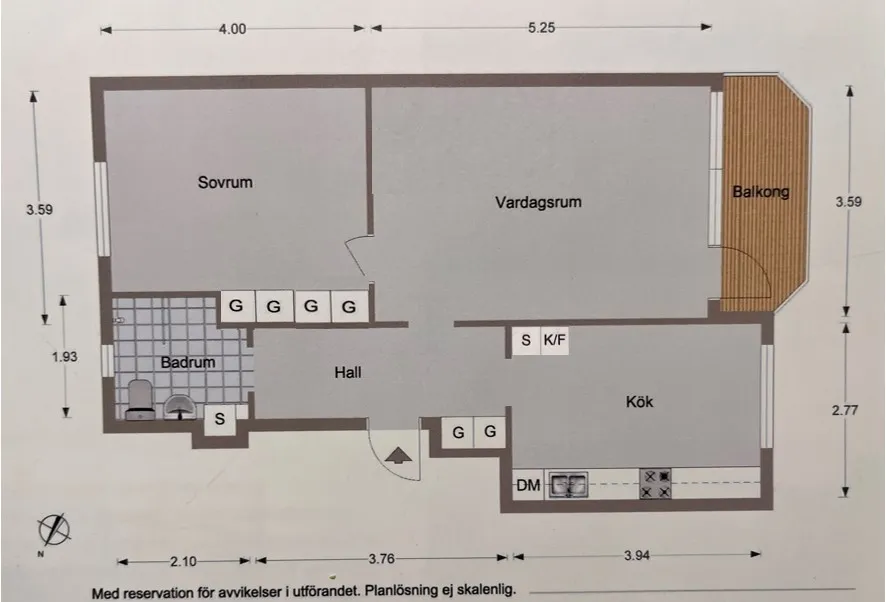 Hyreslägenhet på Västra Frölunda i vastra-frolunda