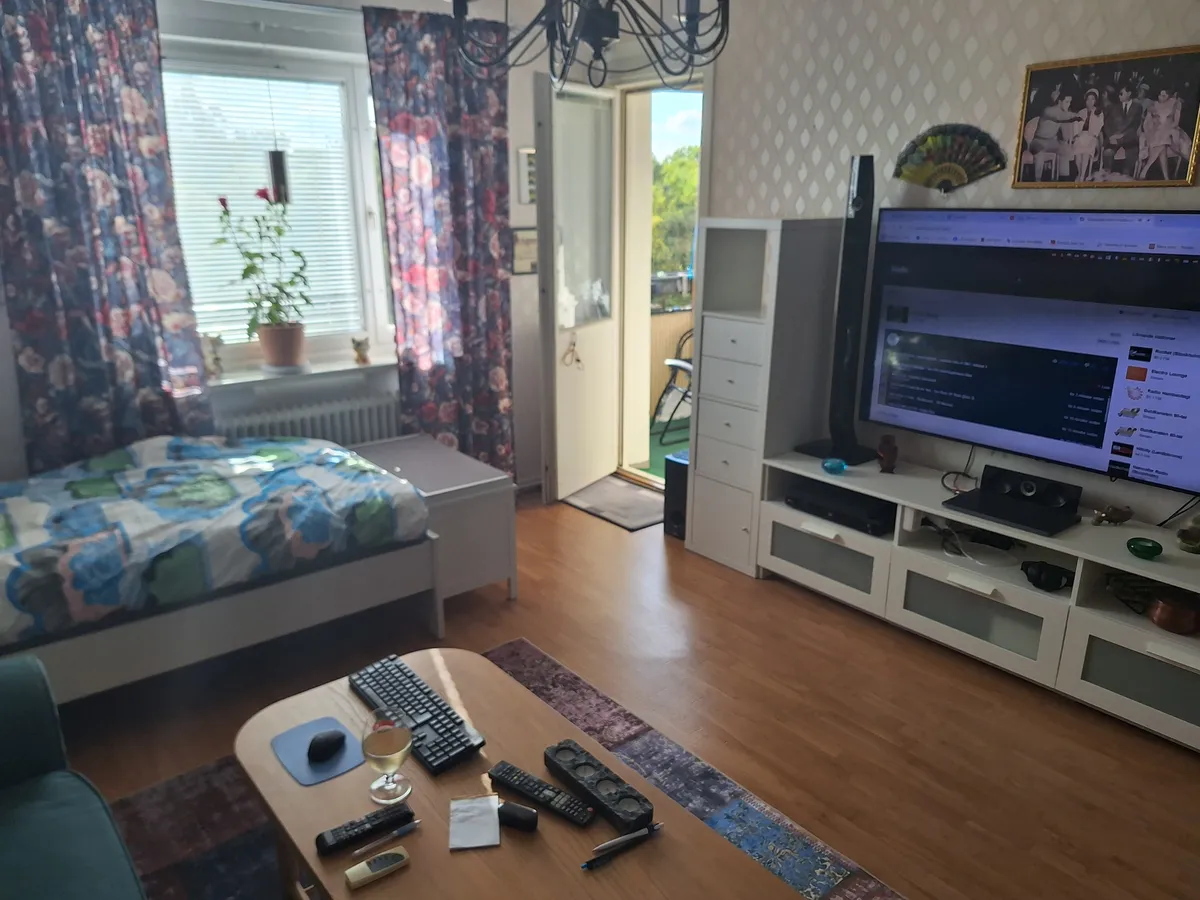 Hyreslägenhet på Hägersten i hagersten