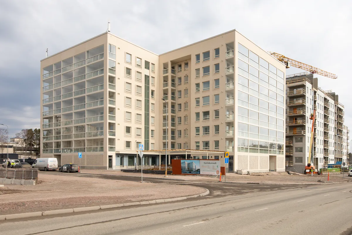 Hyreslägenhet på Espoo i espoo