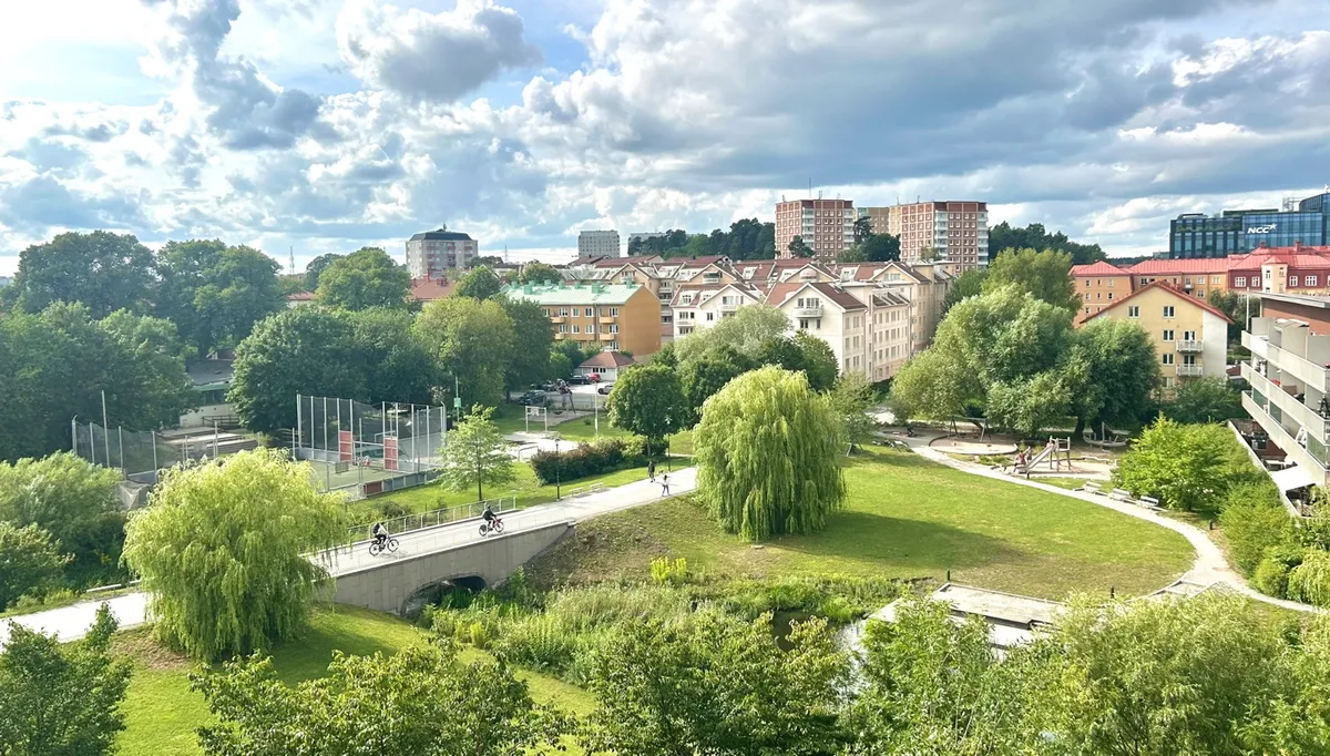 Hyreslägenhet på Solna i solna