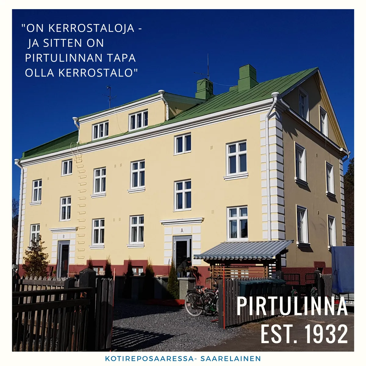 Hyreslägenhet på Pori i pori