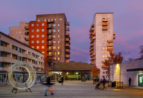 Hyreslägenhet på Järfälla i jarfalla