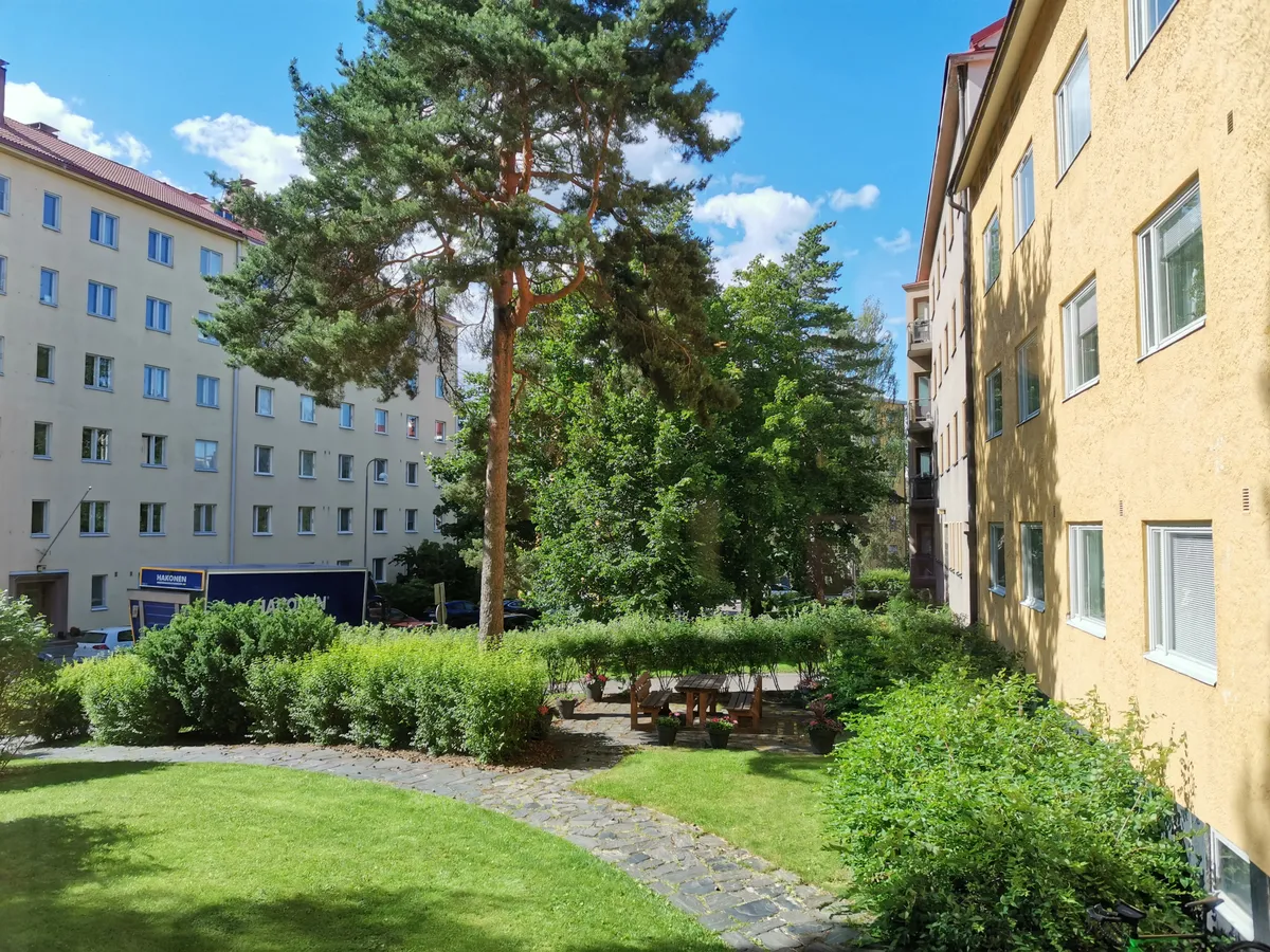 Hyreslägenhet på Helsinki i helsinki