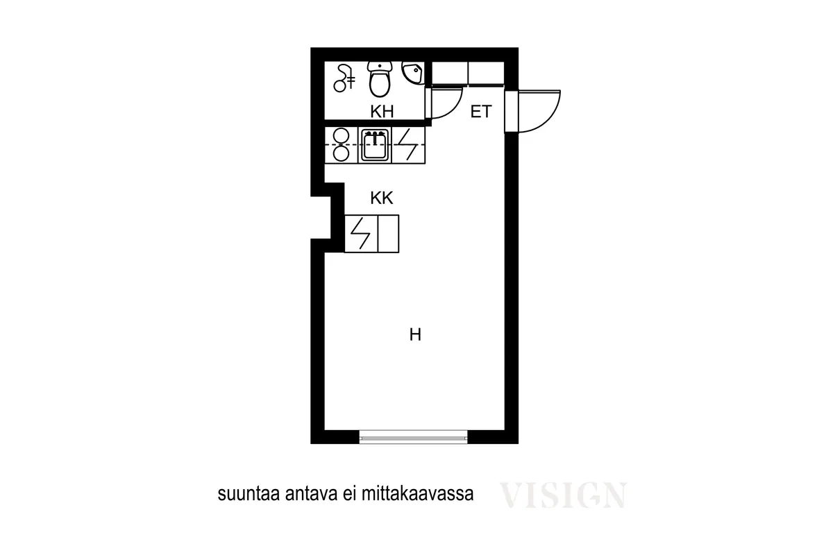 Hyreslägenhet på Helsinki i helsinki