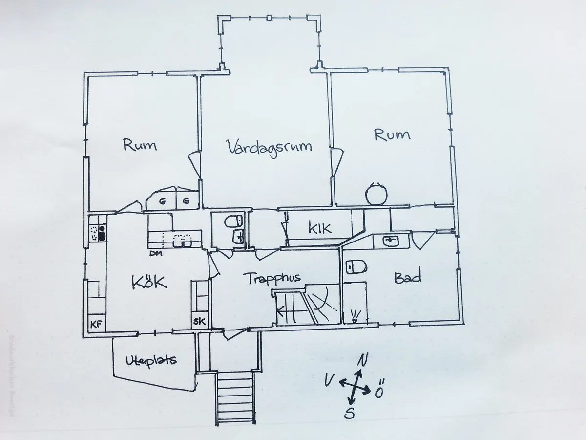 Hyreslägenhet på Mölndal i molndal