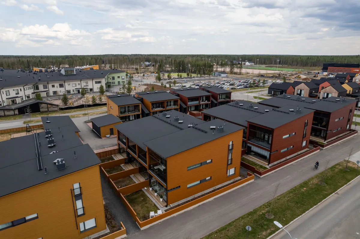Hyresbostad på Oulu i oulu
