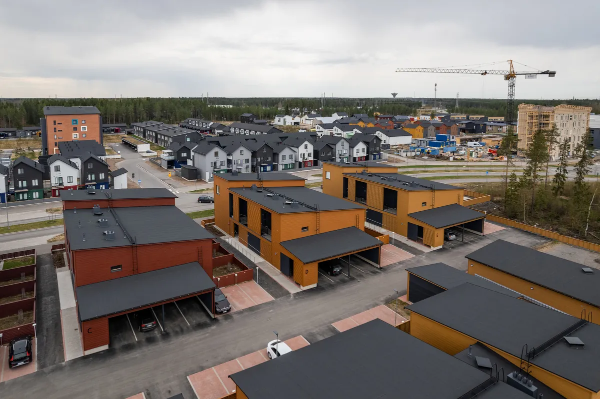 Hyresbostad på Oulu i oulu