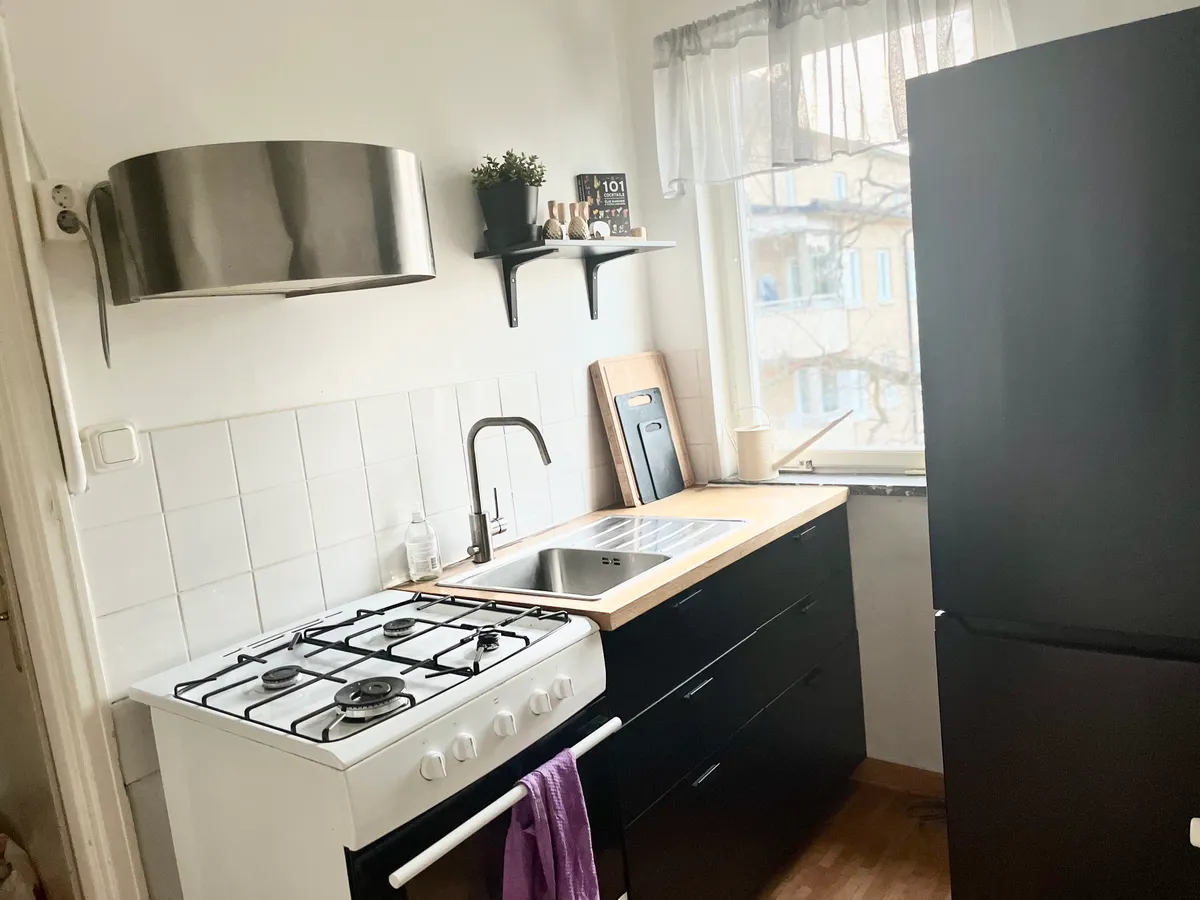 Hyreslägenhet på Bromma i bromma