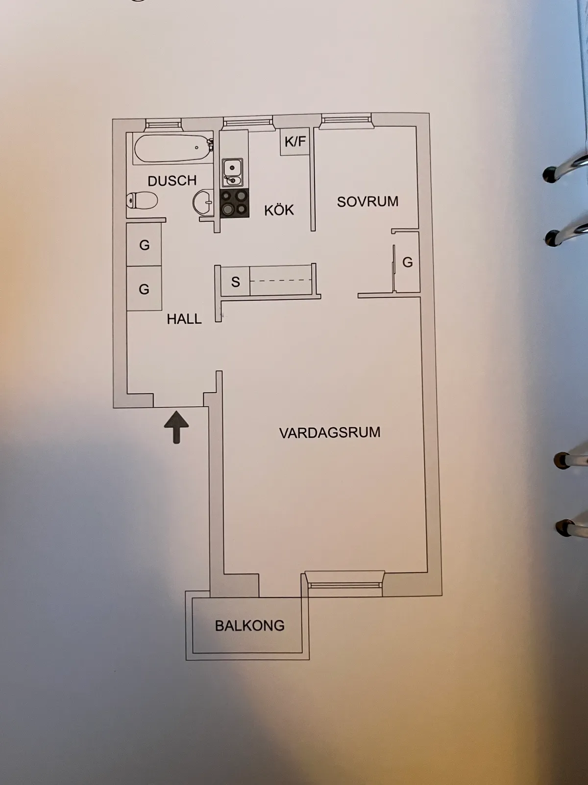 Hyreslägenhet på Bromma i bromma