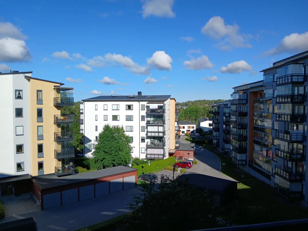 Hyreslägenhet på Handen i handen