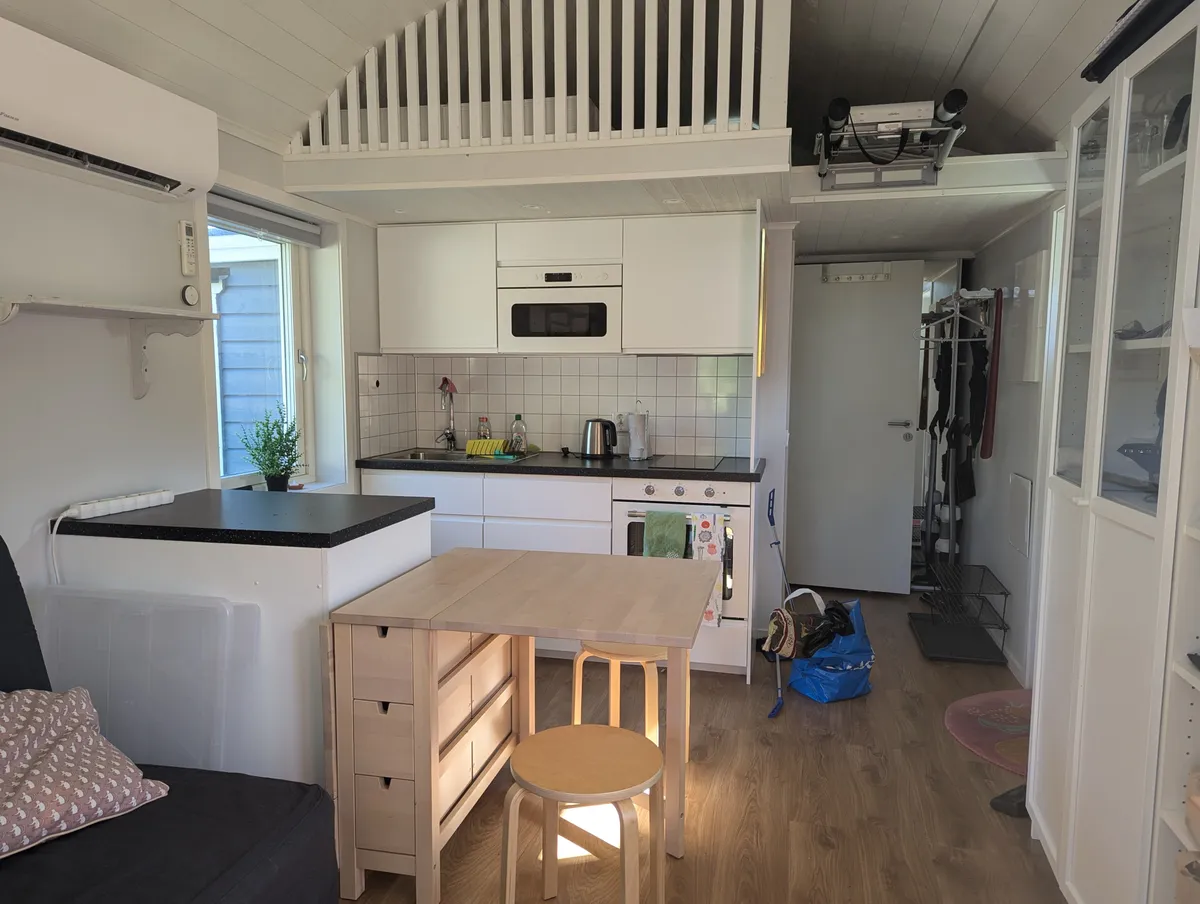 Hyresbostad på Brännö i branno