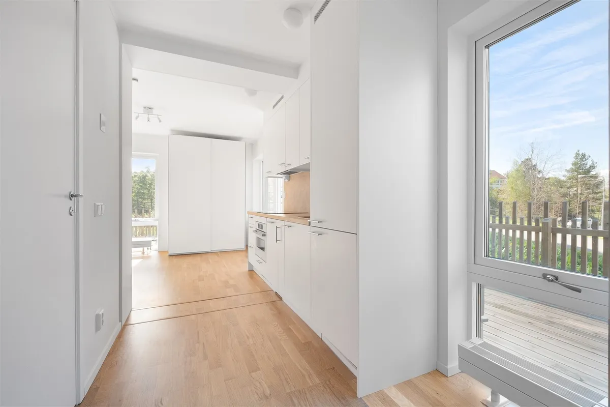 Hyreslägenhet på Hässelby i hasselby