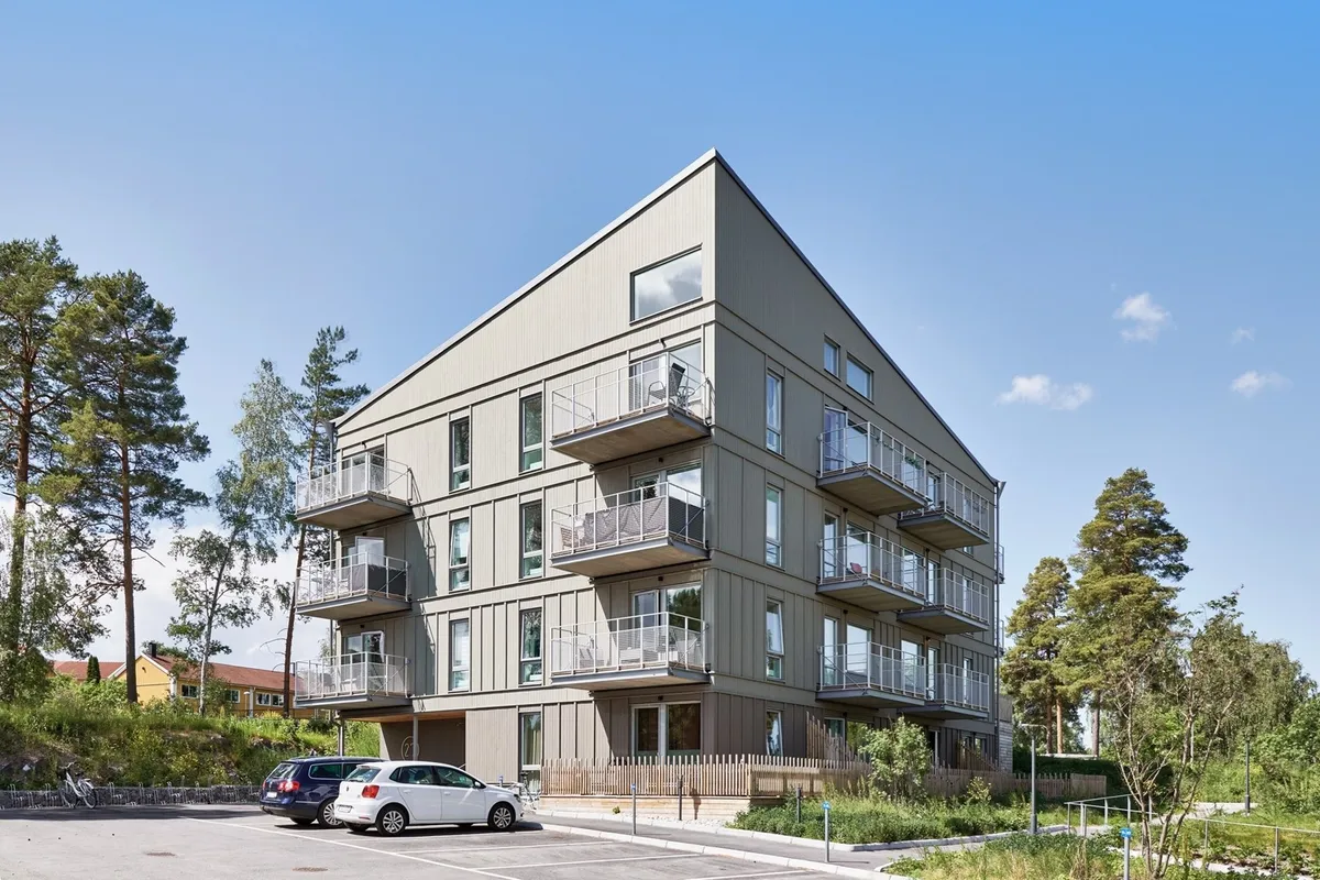 Hyreslägenhet på Hässelby i hasselby