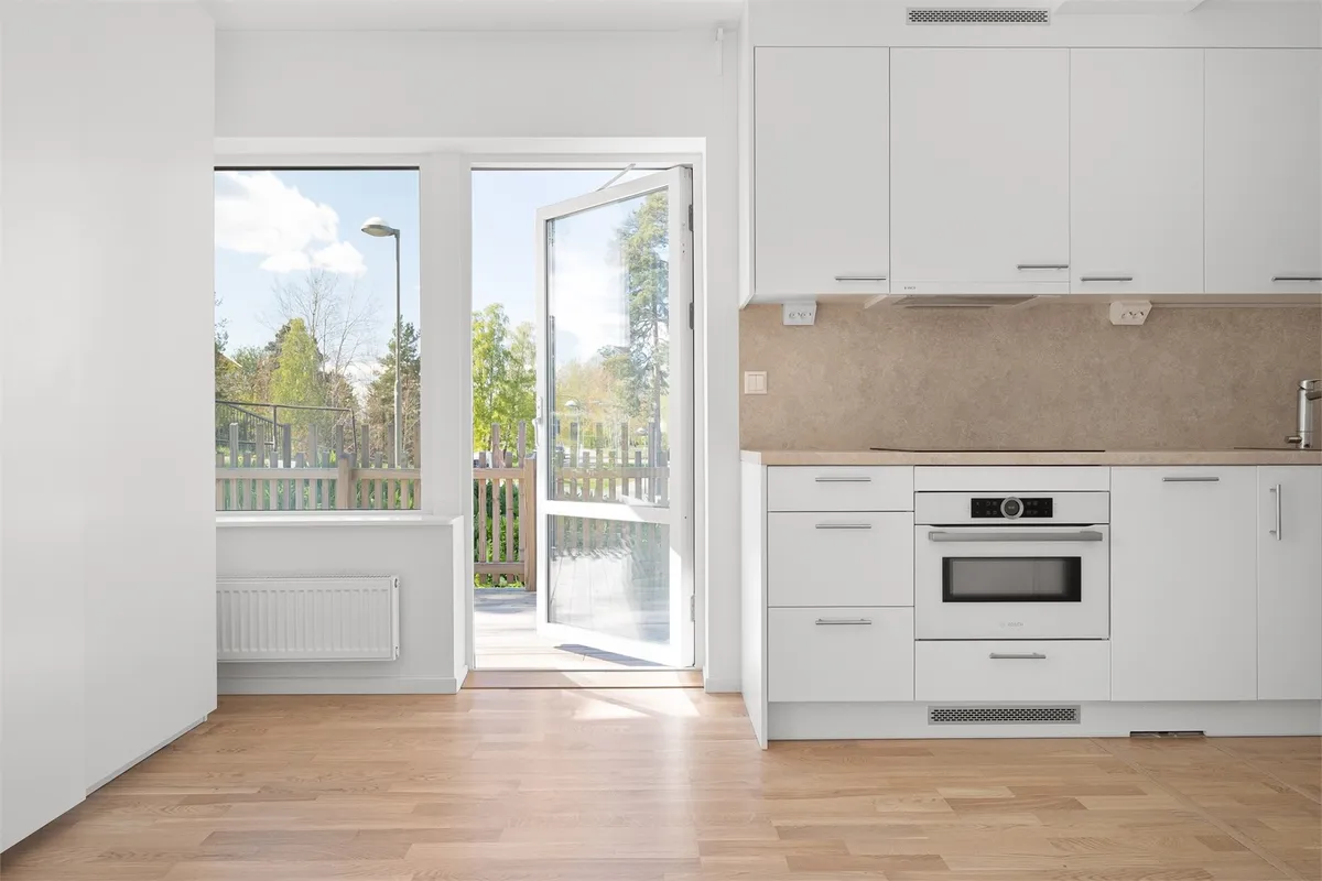 Hyreslägenhet på Hässelby i hasselby