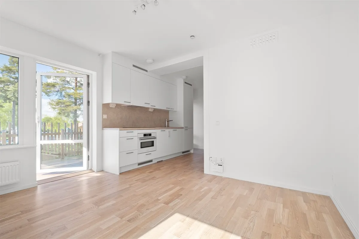 Hyreslägenhet på Hässelby i hasselby