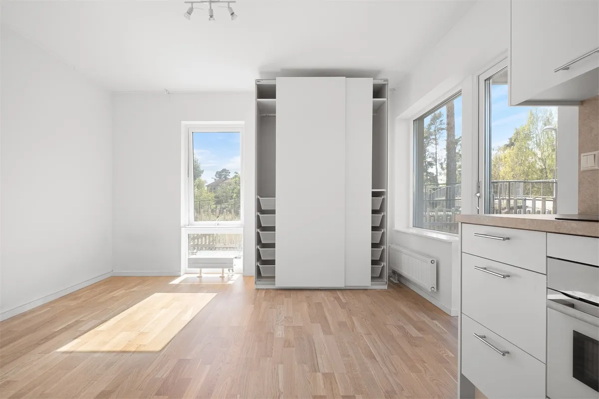 Hyreslägenhet på Hässelby i hasselby