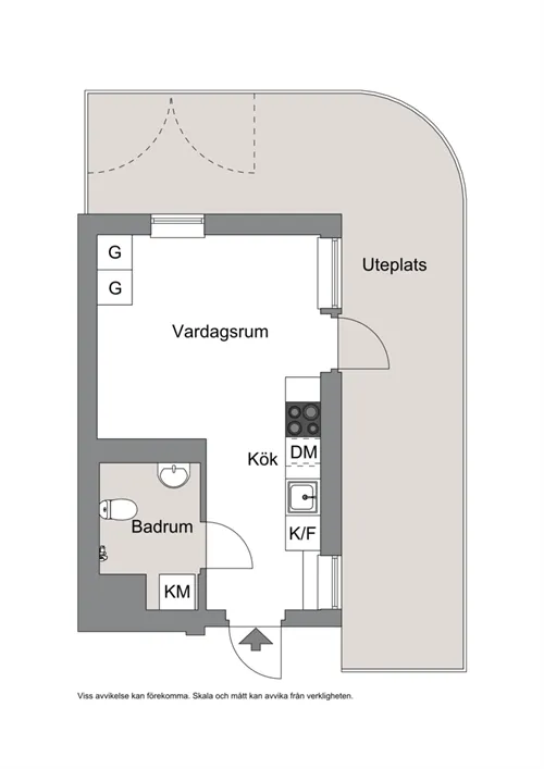 Hyreslägenhet på Hässelby i hasselby